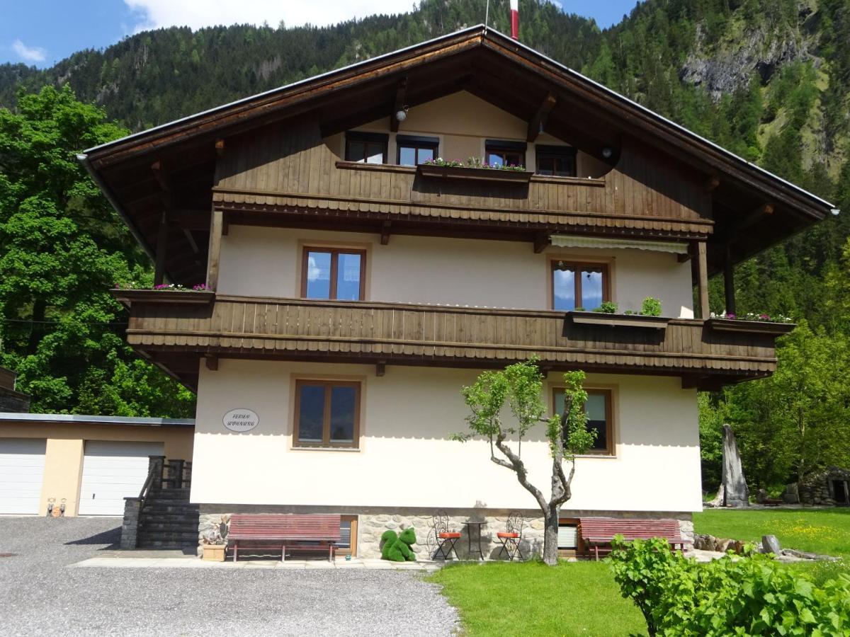 Ferienwohnung Rita Kroell Mayrhofen Luaran gambar