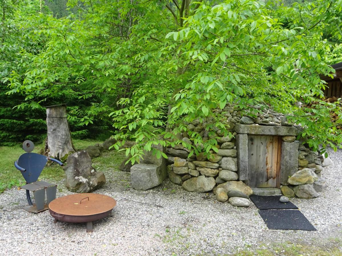 Ferienwohnung Rita Kroell Mayrhofen Luaran gambar