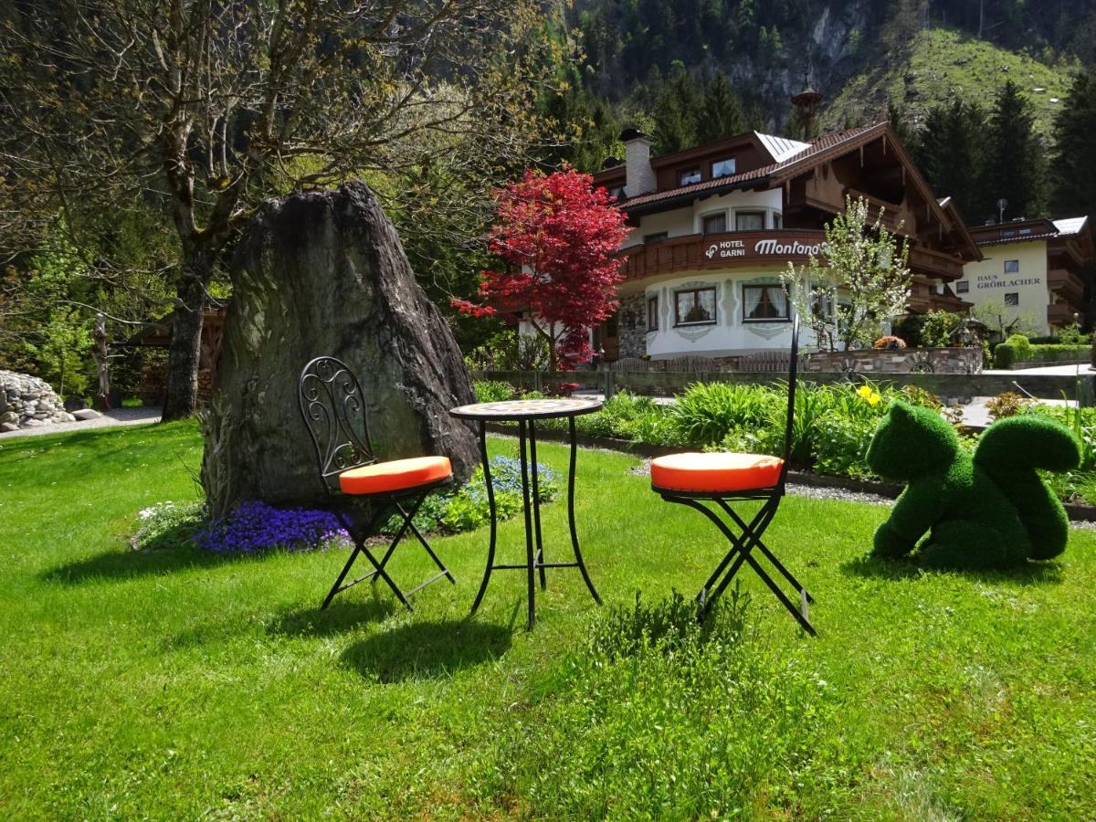 Ferienwohnung Rita Kroell Mayrhofen Luaran gambar