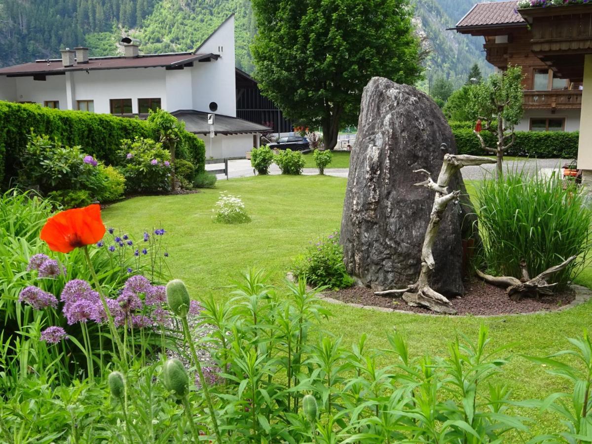 Ferienwohnung Rita Kroell Mayrhofen Luaran gambar