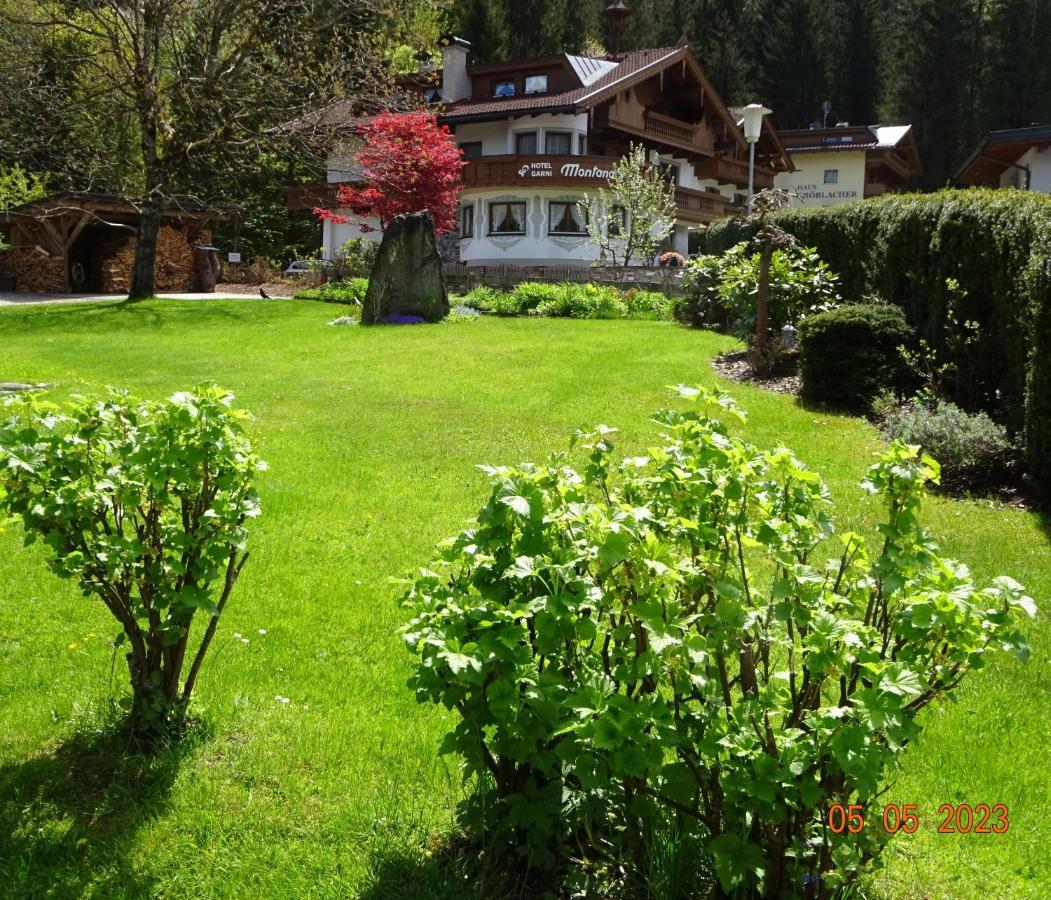 Ferienwohnung Rita Kroell Mayrhofen Luaran gambar
