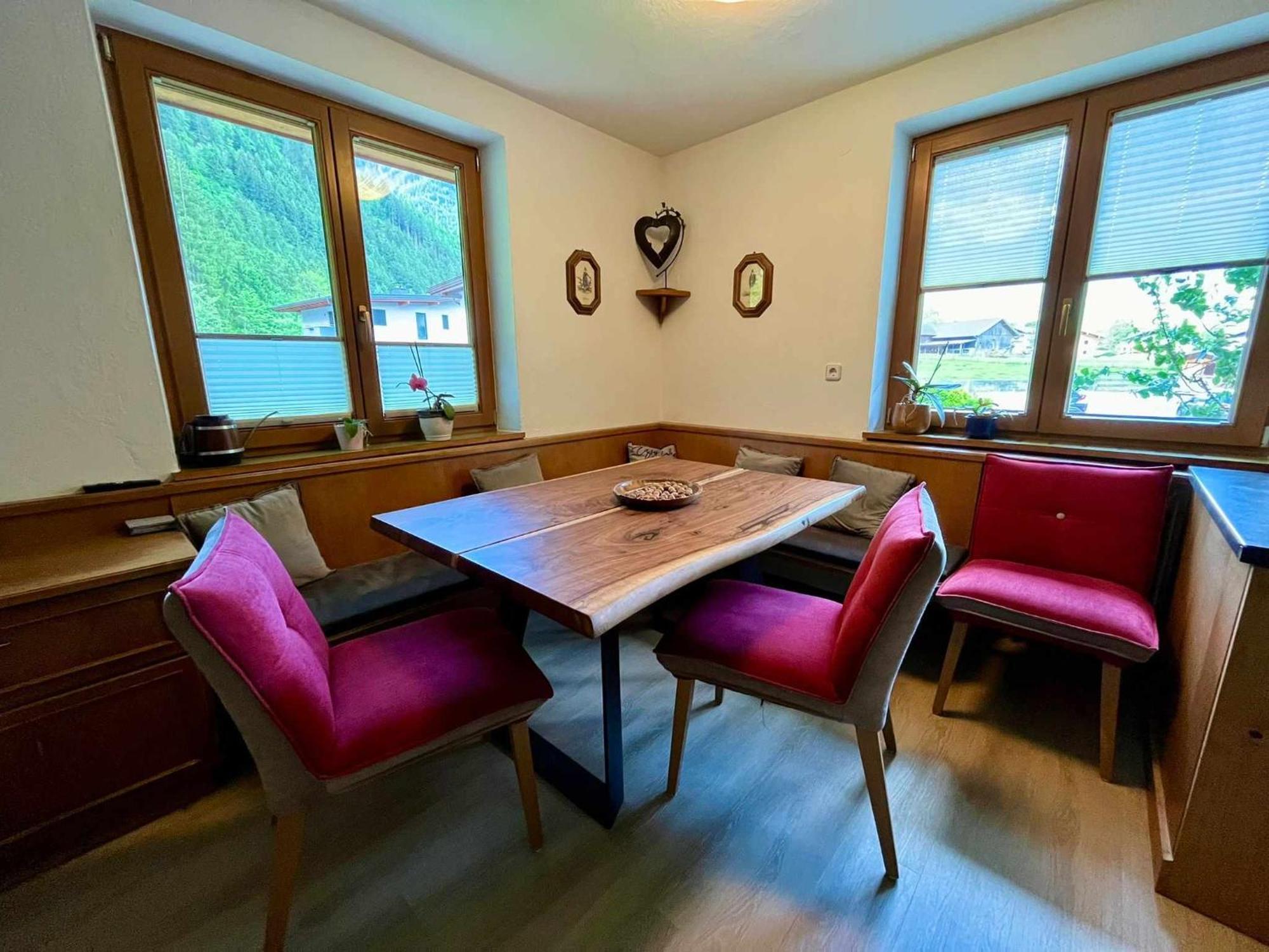 Ferienwohnung Rita Kroell Mayrhofen Luaran gambar